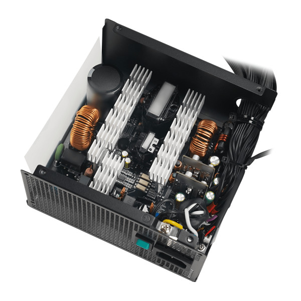 Deepcool tápegység 650w - pl650-d (80 plus bronze, atx3.0, aktív pfc, 12cm )