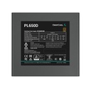 Deepcool tápegység 650w - pl650-d (80 plus bronze, atx3.0, aktív pfc, 12cm )
