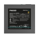 Deepcool tápegység 650w - pn650-d (80 plus gold, atx3.1, pci-e 5.1, aktív pfc, 12cm)