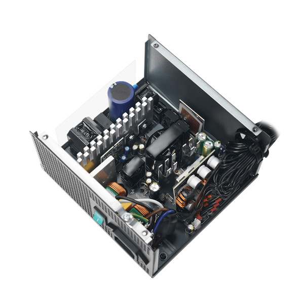 Deepcool tápegység 650w - pn650-d (80 plus gold, atx3.1, pci-e 5.1, aktív pfc, 12cm)