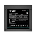 Deepcool tápegység 700w - pf700 (80 plus, aktív pfc, 12cm )