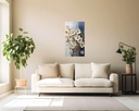 Elegant Blossoms in Gold