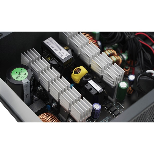 Deepcool tápegység 750w - pf750 (80 plus, aktív pfc, 12cm )