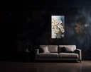 Elegant Blossoms in Gold