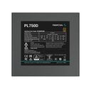 Deepcool tápegység 750w - pl750-d (80 plus bronze, atx3.0, aktív pfc, 12cm )