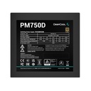 Deepcool tápegység 750w - pm750d (80 plus gold, aktív pfc, 12cm )