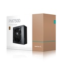 Deepcool tápegység 750w - pm750d (80 plus gold, aktív pfc, 12cm )