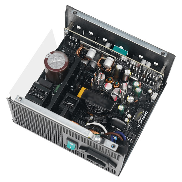 Deepcool tápegység 750w - pn750-m (80 plus gold, atx3.1, pci-e 5.1, aktív pfc, full moduláris, 12cm)