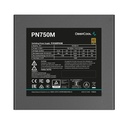 Deepcool tápegység 750w - pn750-m (80 plus gold, atx3.1, pci-e 5.1, aktív pfc, full moduláris, 12cm)