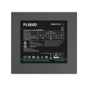 Deepcool tápegység 800w - pl800-d (80 plus bronze, atx3.0, aktív pfc, 12cm )
