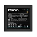 Deepcool tápegység 850w - pm850d (80 plus gold, aktív pfc, 12cm )