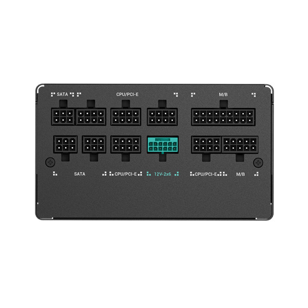 Deepcool tápegység 850w - pn850-m (80 plus gold, atx3.1, pci-e 5.1, aktív pfc, full moduláris, 12cm)