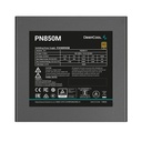 Deepcool tápegység 850w - pn850-m (80 plus gold, atx3.1, pci-e 5.1, aktív pfc, full moduláris, 12cm)