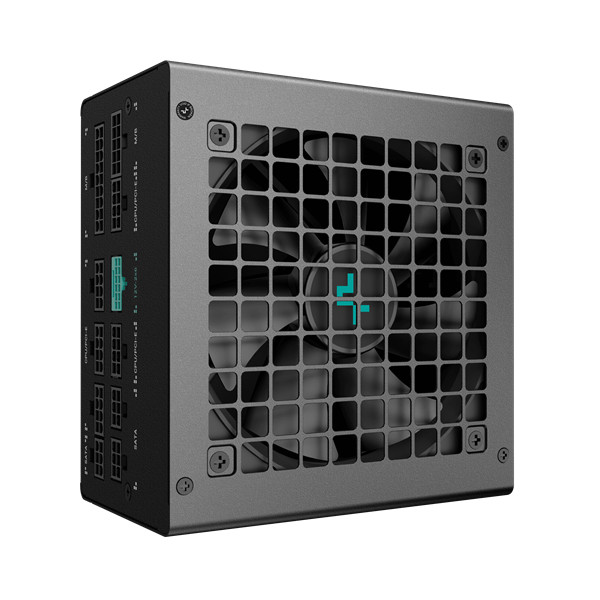 Deepcool tápegység 850w - pn850-m (80 plus gold, atx3.1, pci-e 5.1, aktív pfc, full moduláris, 12cm)