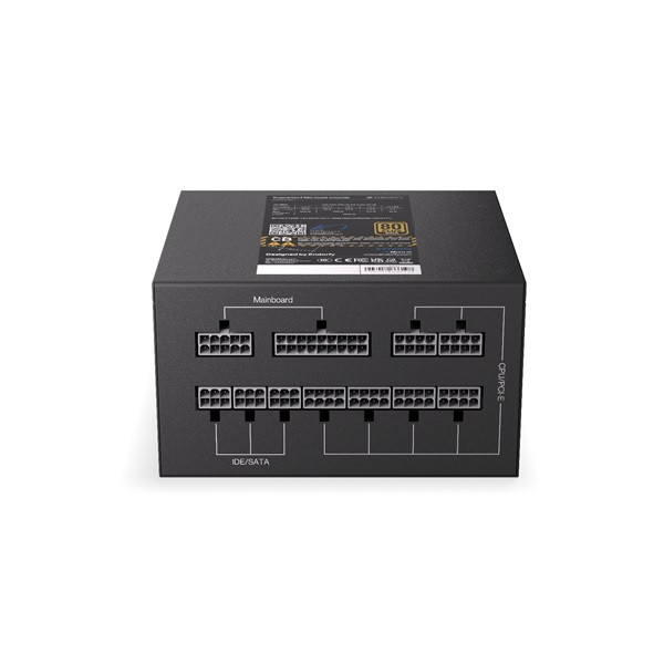 Endorfy tápegység - supremo fm5 gold 1000 w (80+ gold, 12cm, fekete)