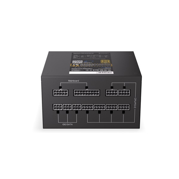 Endorfy tápegység - supremo fm5 gold 650 w (80+ gold, 12cm, fekete)