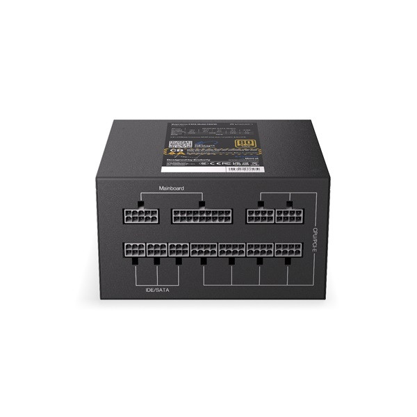 Endorfy tápegység - supremo fm5 gold 750 w (80+ gold, 12cm, fekete)