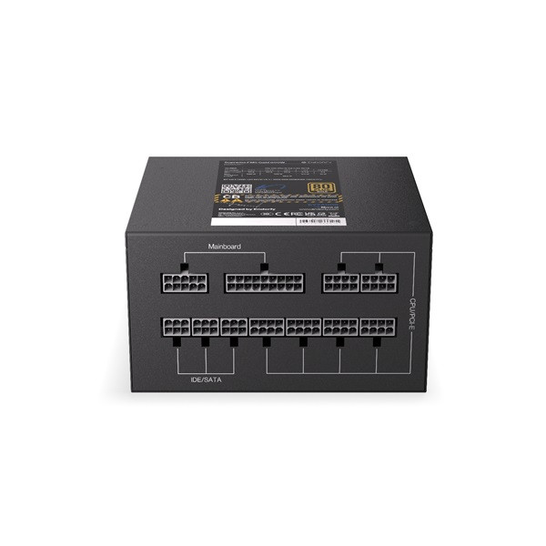 Endorfy tápegység - supremo fm5 gold 850 w (80+ gold, 12cm, fekete)