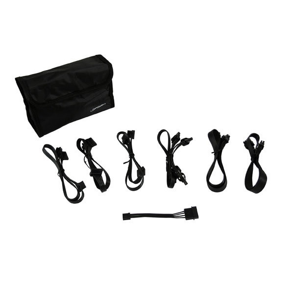Lc-power tápegység 460w - lc6460gp4 (80 plus gold, aktív pfc, moduláris, 14cm)