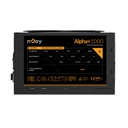 Njoy tápegység 1000w - alpha+ 1000 (80 plus gold, moduláris, aktív pfc, 12cm)