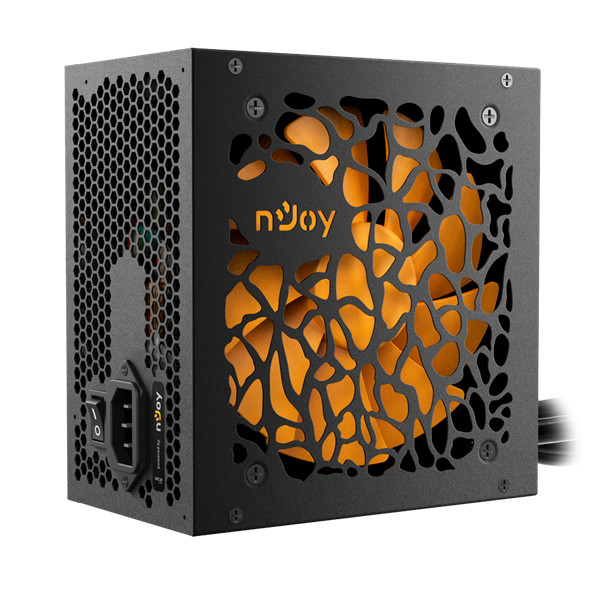 Njoy tápegység 400w - synergy 400 bulk (80 plus white, aktív pfc, 12cm)