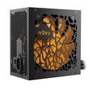 Njoy tápegység 400w - synergy 400 bulk (80 plus white, aktív pfc, 12cm)