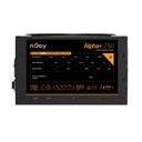 Njoy tápegység 750w - alpha+ 750 (80 plus gold, moduláris, aktív pfc, 12cm)