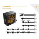 Njoy tápegység 750w - titan+ 750 (80 plus bronze, aktív pfc, 12cm)