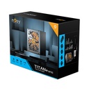 Njoy tápegység 750w - titan+ 750 (80 plus bronze, aktív pfc, 12cm)