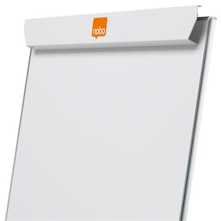 Flipchart tábla, mágneses felület, 67,5x100 cm, NOBO "Essentials", fehér