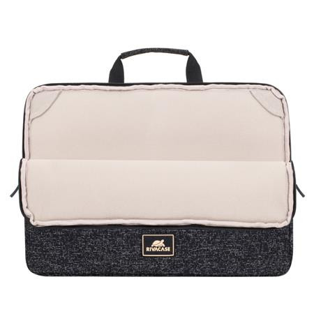 Notebook táska, 15,6", vezeték nélküli egérrel, RIVACASE "Anvik 7916", fekete