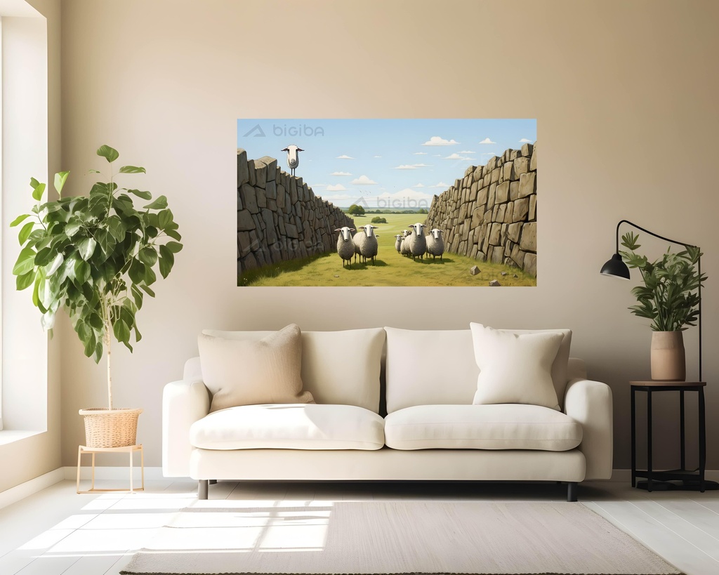 Escape to Ewe-topia