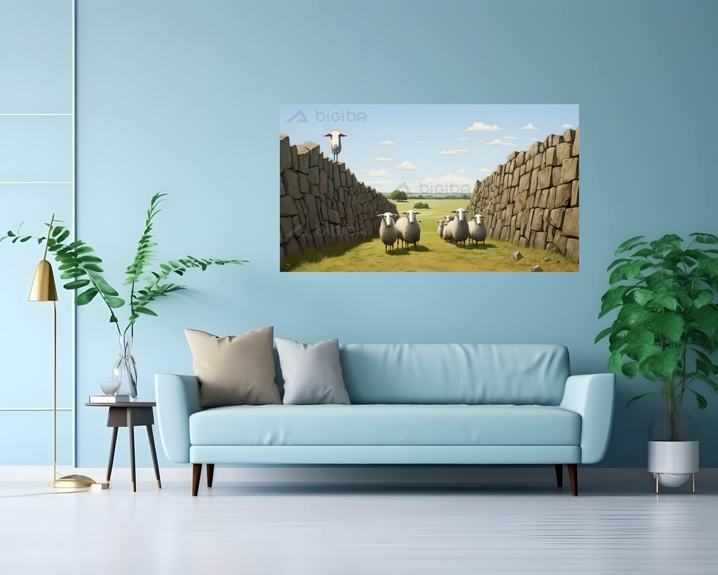 Escape to Ewe-topia