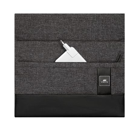 Notebook tok, 13,3", MacBook Pro/MacBook Air, RIVACASE "Lantau 8802", szürke-fekete