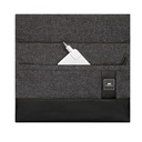 Notebook tok, 13,3", MacBook Pro/MacBook Air, RIVACASE "Lantau 8802", szürke-fekete