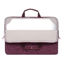 Notebook tok, 13,3", RIVACASE "Anvik 7913", burgundi vörös