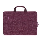 Notebook tok, 13,3", RIVACASE "Anvik 7913", burgundi vörös