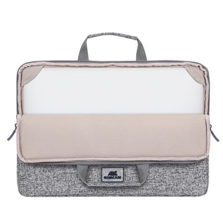 Notebook tok, 15,6", RIVACASE "Anvik 7915", világosszürke