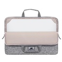 Notebook tok, 15,6", RIVACASE "Anvik 7915", világosszürke