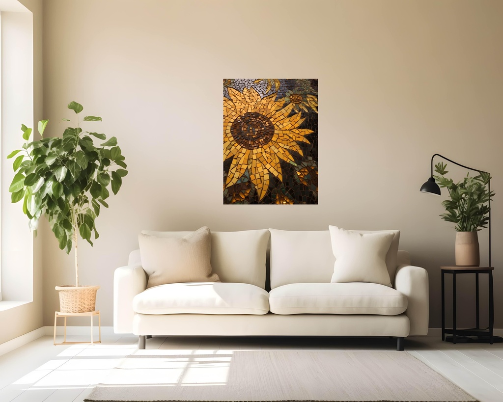 Sunburst Mosaic