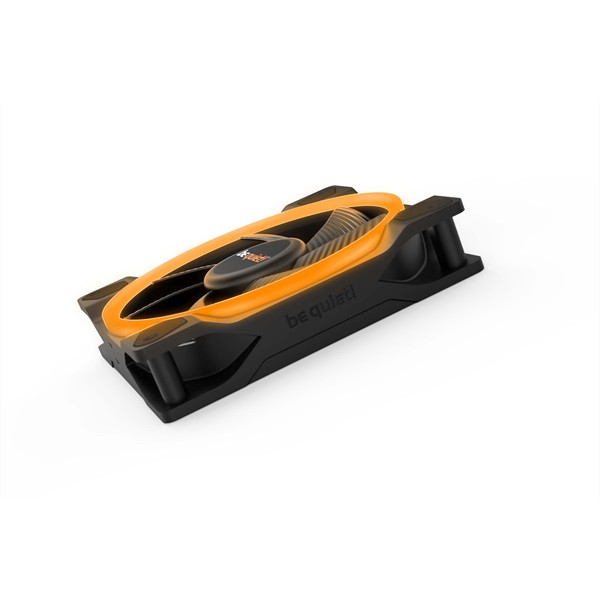 Be quiet! Cooler 12cm - light wings 120mm pwm (rgb, 1700rpm, 20,6db, fekete)