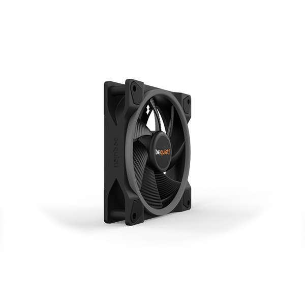 Be quiet! Cooler 12cm - light wings 120mm pwm (rgb, 1700rpm, 20,6db, fekete)