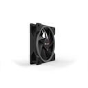 Be quiet! Cooler 12cm - light wings 120mm pwm (rgb, 1700rpm, 20,6db, fekete)