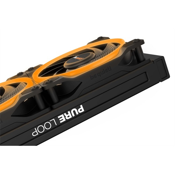 Be quiet! Cooler 12cm - light wings 120mm pwm high-speed (rgb, 2500rpm, 31db, fekete)