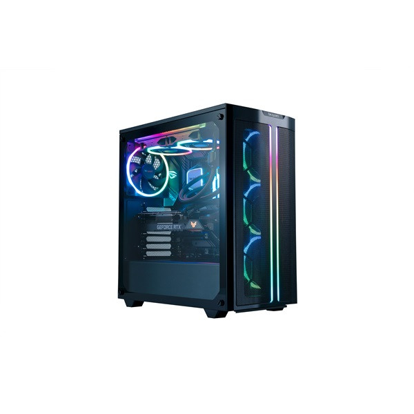 Be quiet! Cooler 12cm - light wings 120mm pwm high-speed triple-pack (rgb, 2500rpm, 31db, fekete)