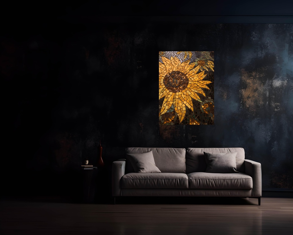 Sunburst Mosaic