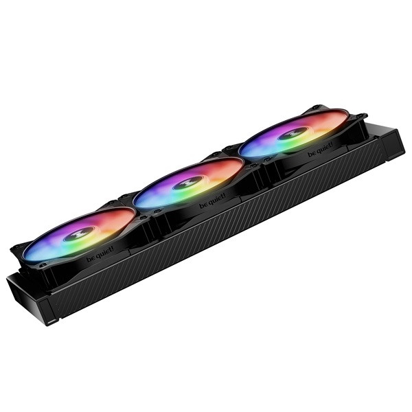 Be quiet! Cooler 12cm - light wings lx 120mm pwm high-speed (rgb, 2100rpm, 30,9db, fekete)