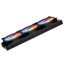 Be quiet! Cooler 12cm - light wings lx 120mm pwm high-speed (rgb, 2100rpm, 30,9db, fekete)
