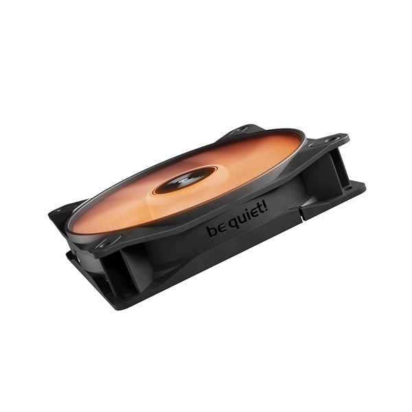 Be quiet! Cooler 12cm - light wings lx 120mm pwm triple-pack (rgb, 1600rpm, 25,5db, fekete)