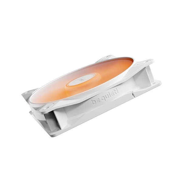 Be quiet! Cooler 12cm - light wings lx 120mm pwm white triple-pack (rgb, 1600rpm, 25,5db, fehér)
